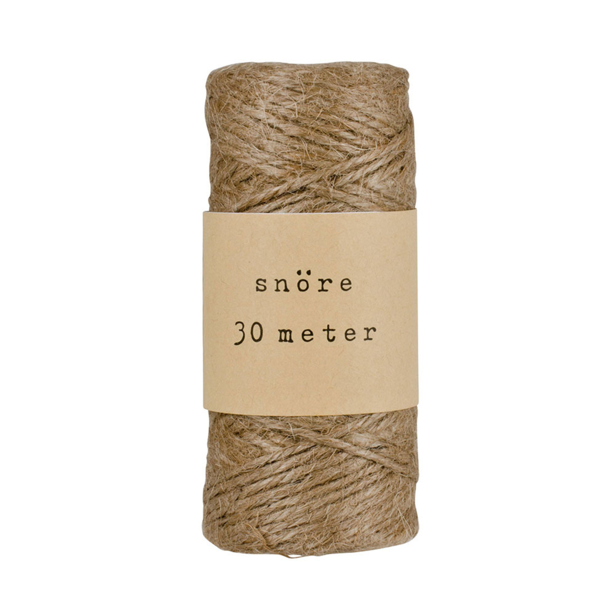 Presentband Jute 30 m , 30 M