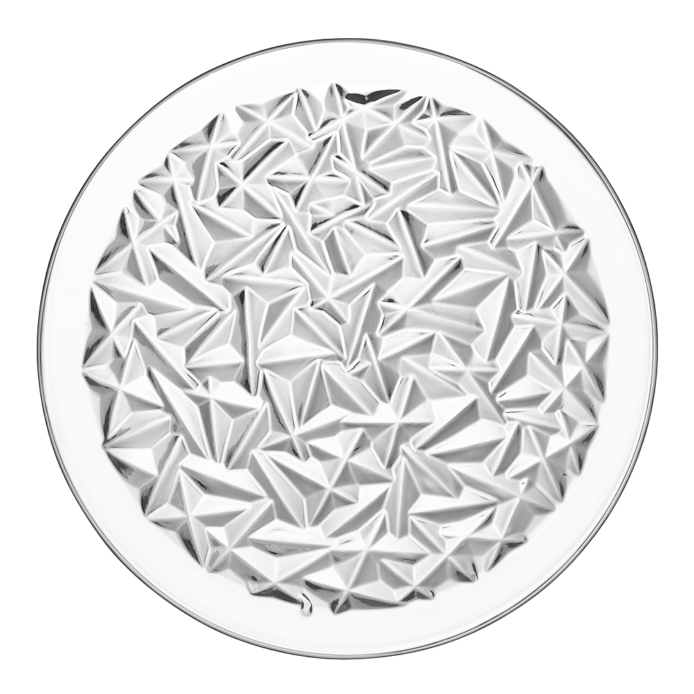 Orrefors - Carat Tallrik 27 cm