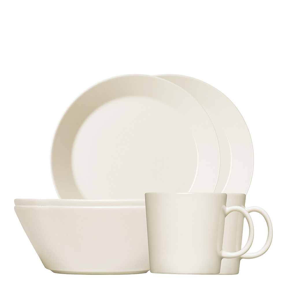 Iittala - Teema Frukostset 6 delar Vit