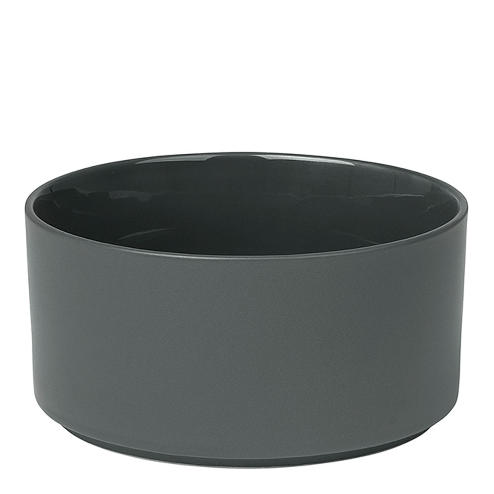Blomus - Pilar Hög Skål M 14 cm Grön