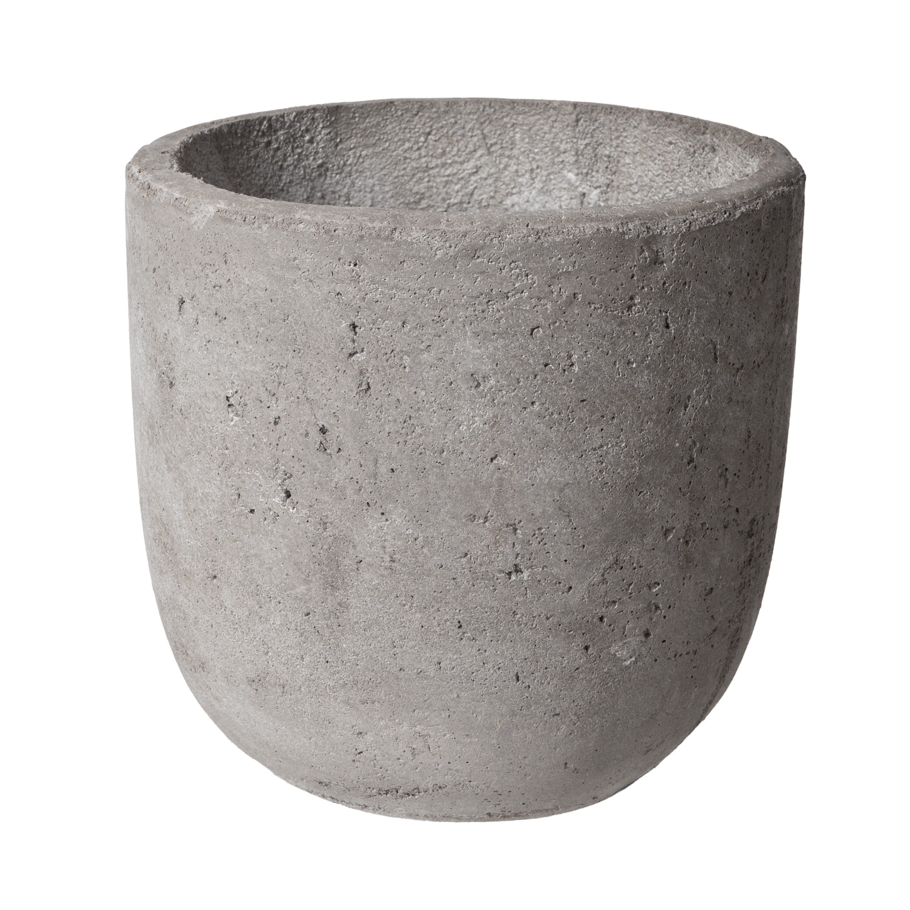 Kruka Betong Rund Ø17cm