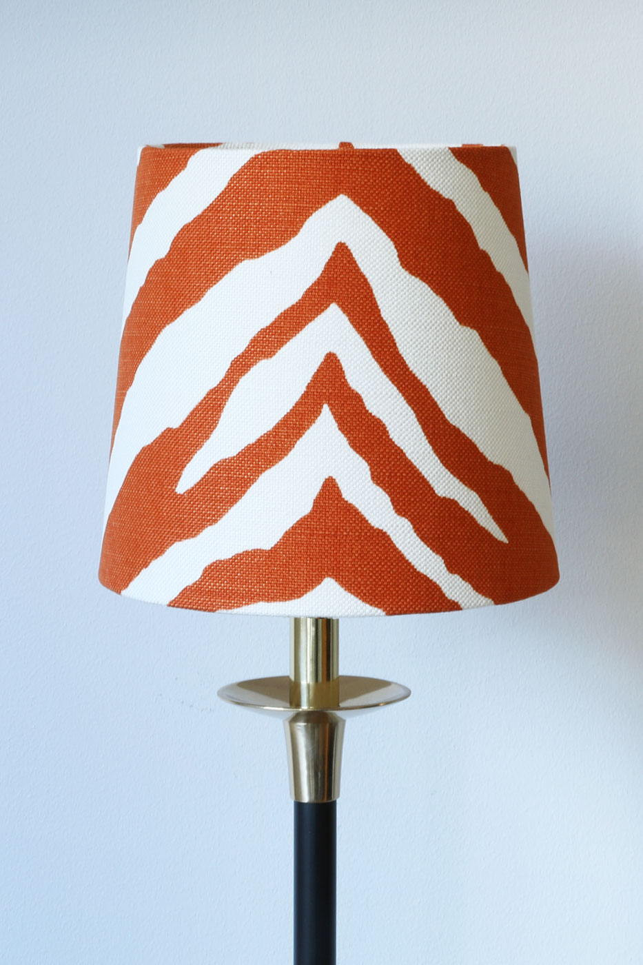 Lampskärm Sixten 20 cm Zebra orange