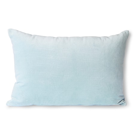 Velvet Cushion ice Blue 40x60 cm