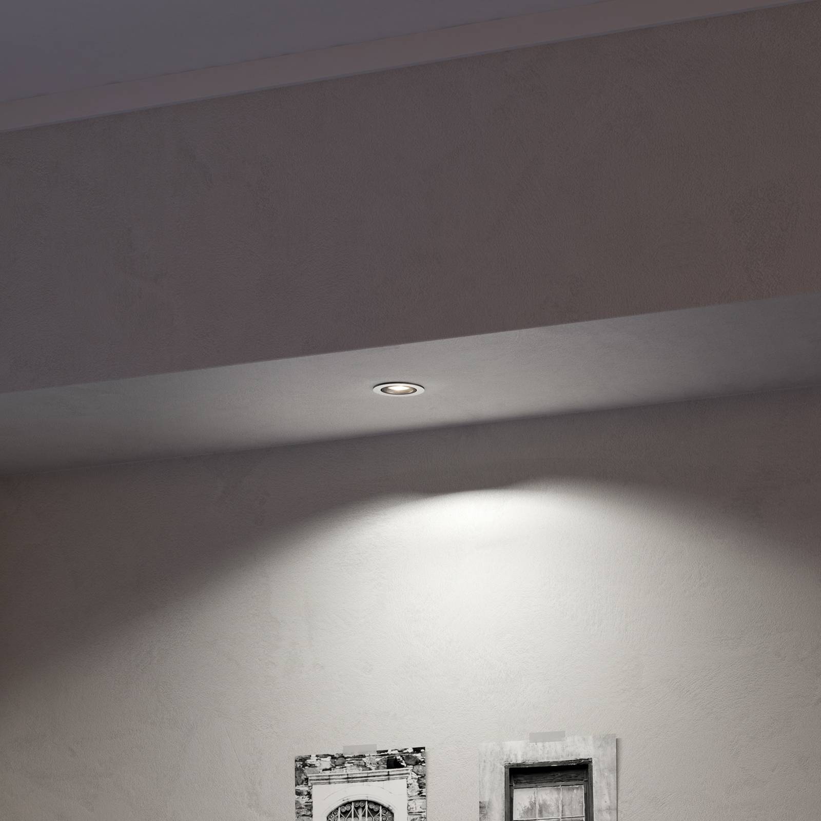 Philips Hue Milliskin LED-spot rund alu