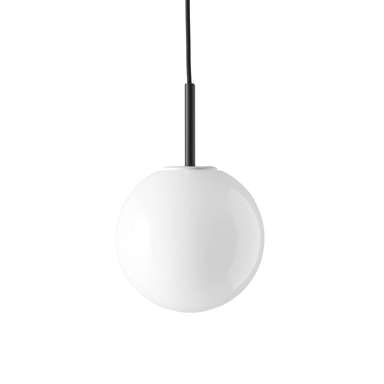 Menu TR Bulb LED-pendel 1 lampa svart/opal glans