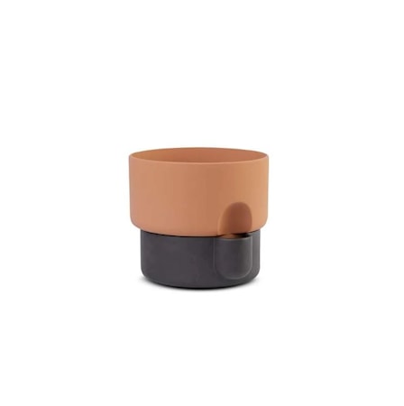 Oasis Blomkruka Medium Mörkbrun