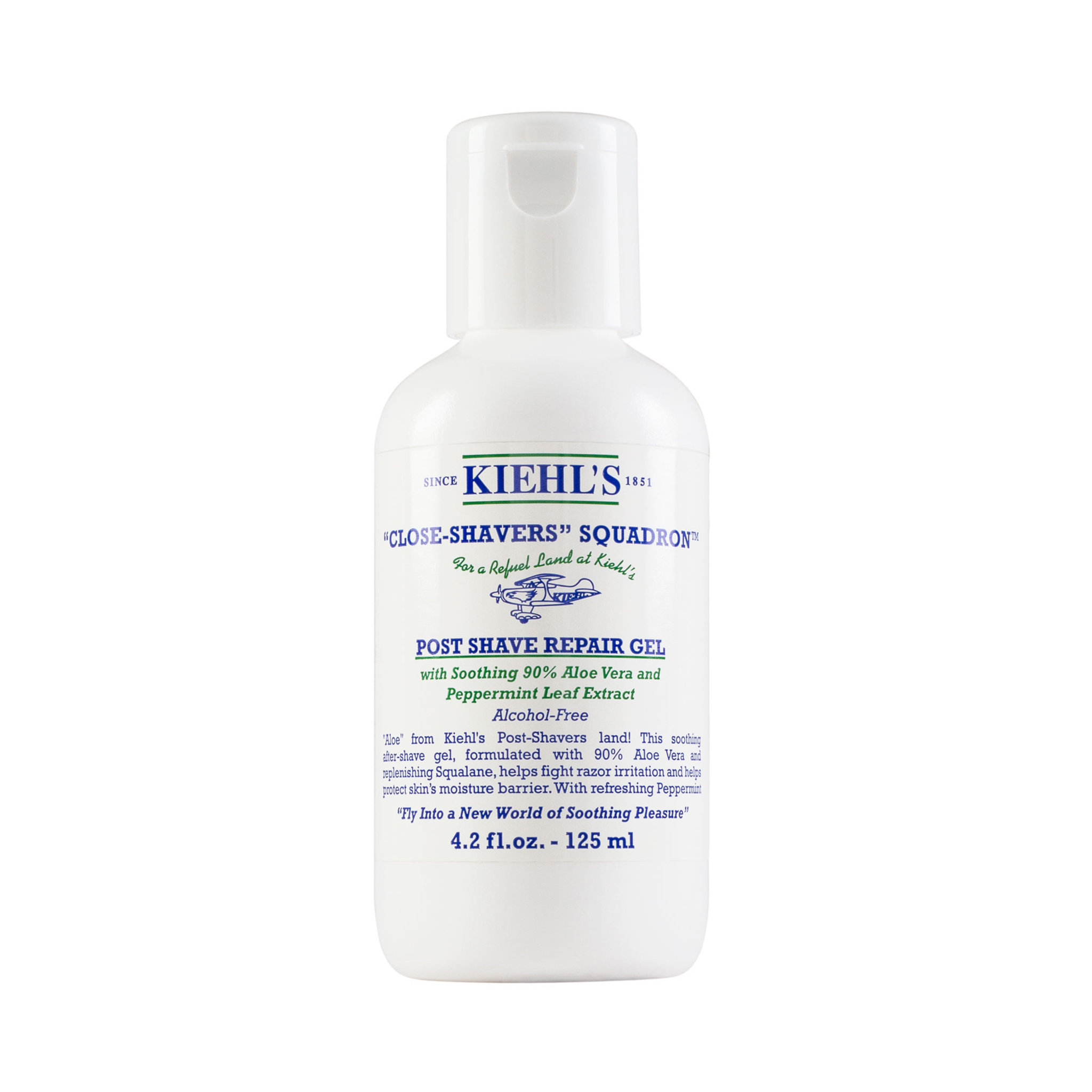 "Close Shavers" Squadron Post Shave Repair Gel, 125 ml
