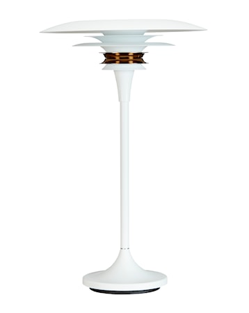 Diablo Bordslampa Vit/Mässing LED 30 cm