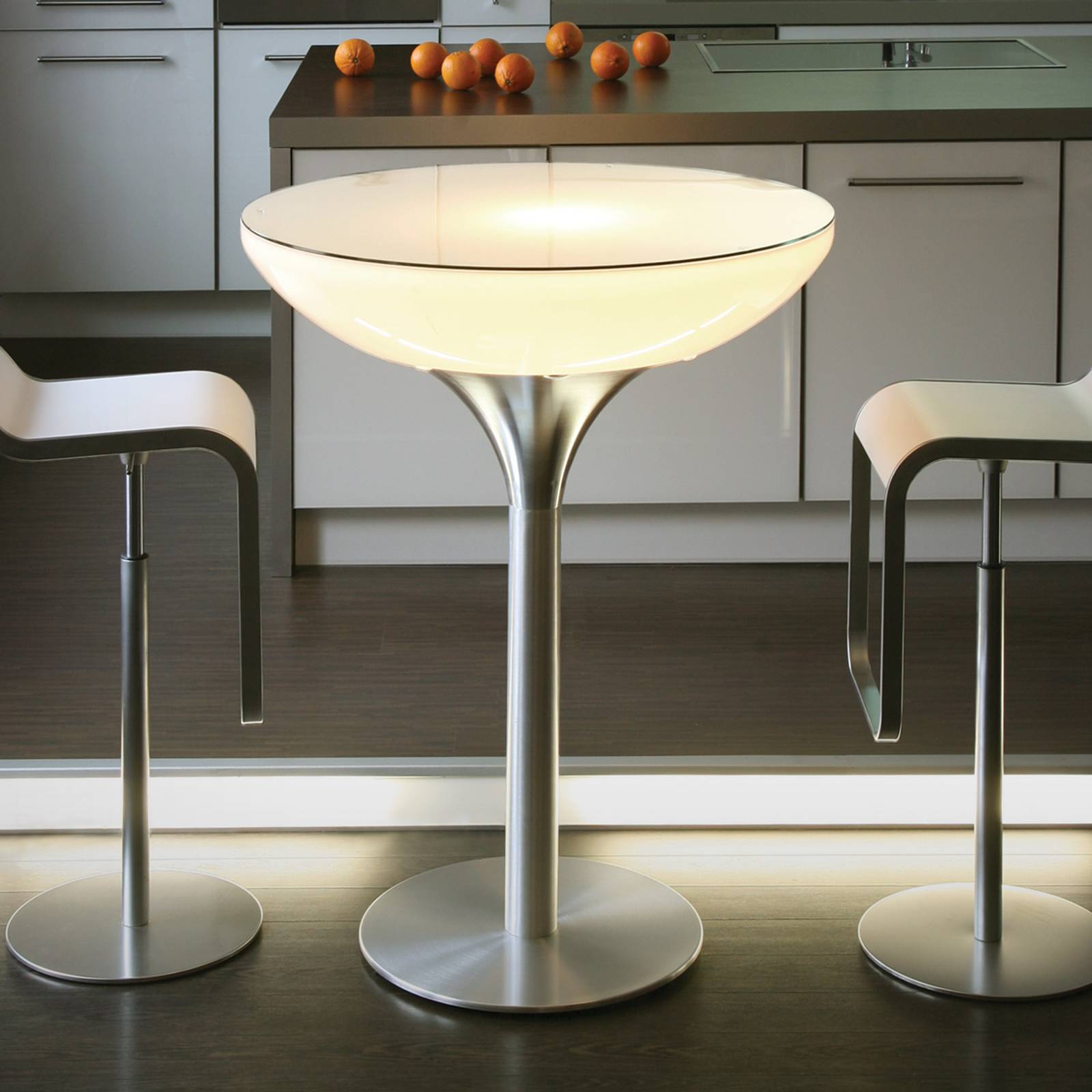 Runt ljusbord LOUNGE Table Indoor, 105 cm