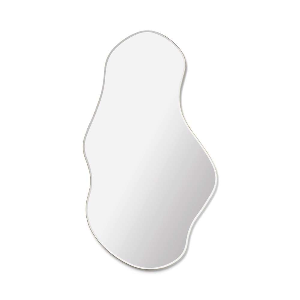 Pond Mirror mässing spegel Ferm Living