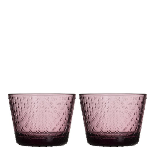 Iittala - Tundra Glas 16 cl 2-pack Ljung