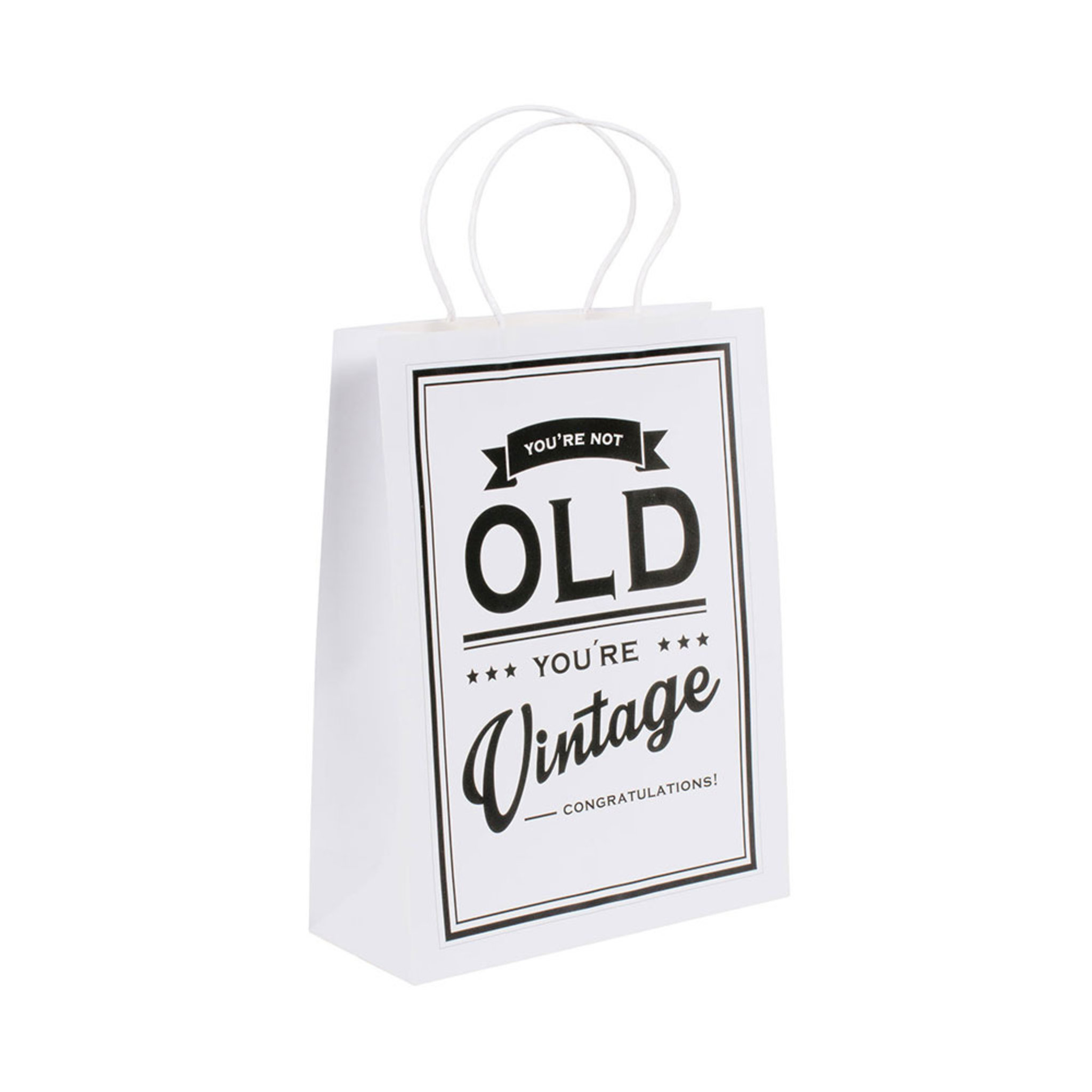 Presentpåse Vintage, 27X35