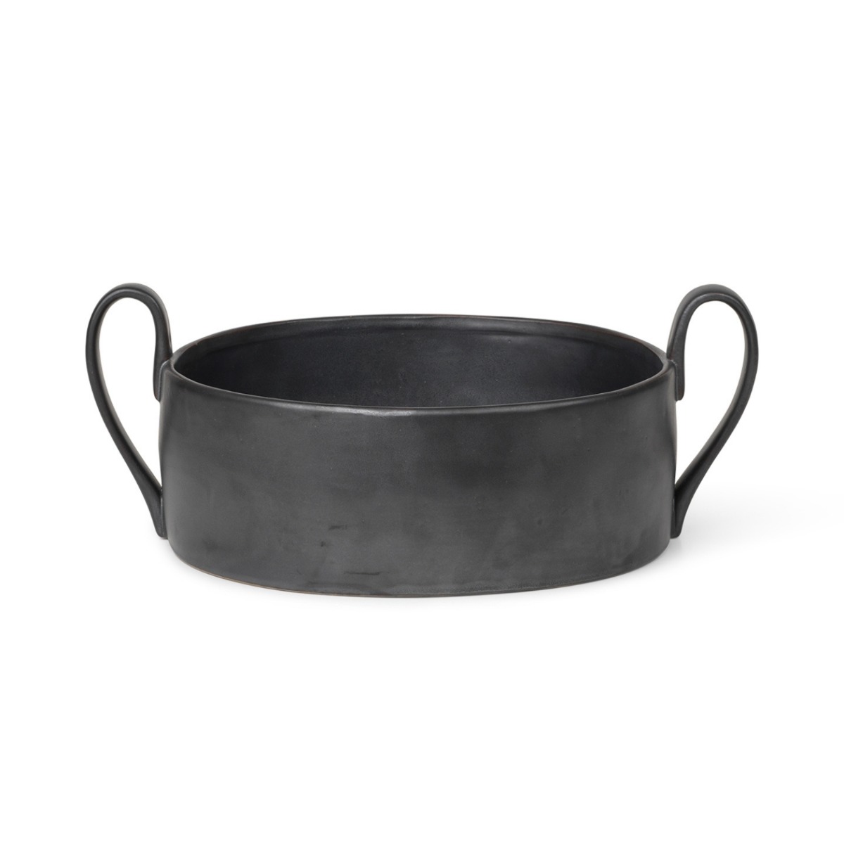 Ferm Living Skål Flow Centerpiece Svart