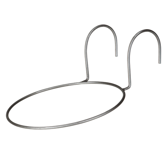 Hängare Kruka 19,5cm Zink
