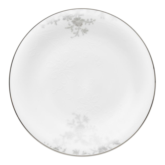 ROYAL PORCELAIN - Angelina Platinum Tallrik 17cm Vit