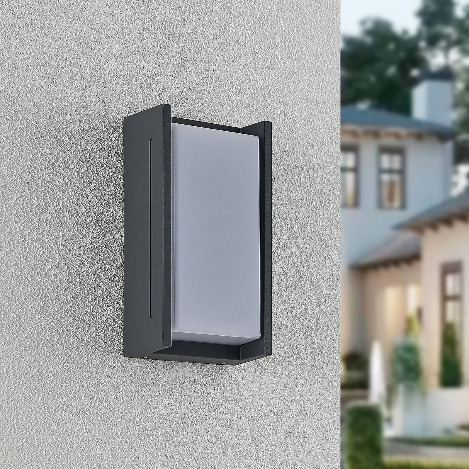 Lindby Inosto LED-utomhusvägglampa