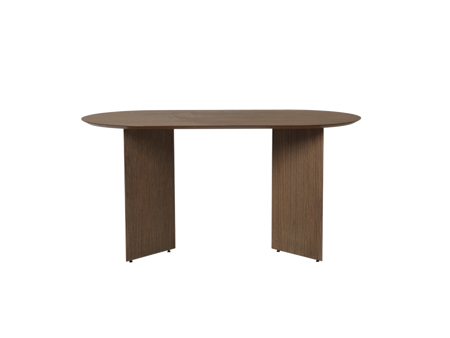 Mingle Bordsskiva Oval 150 cm Walnut Veneer