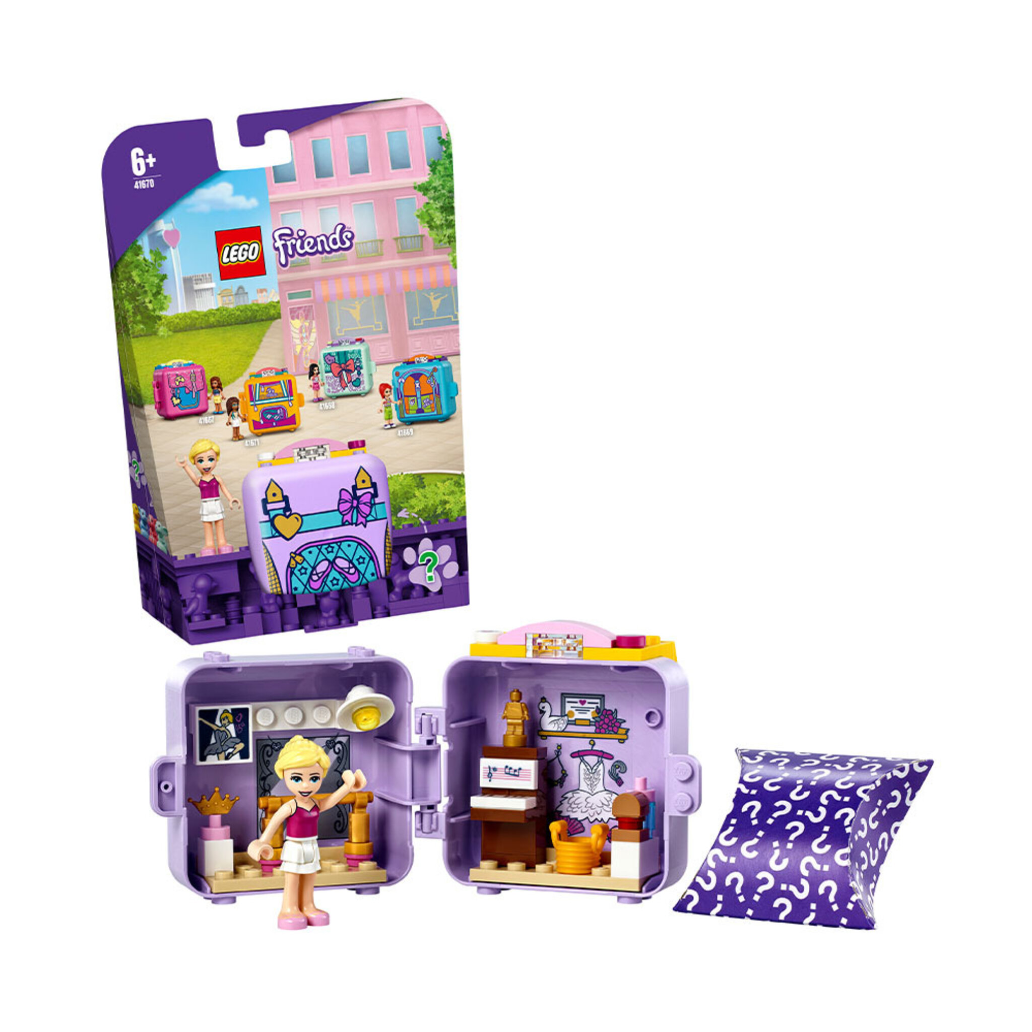 41670 LEGO Friends Stephanies balettkub
