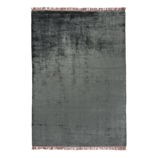 Viskosmatta ALMERIA 250 x 350 cm midnight, Linie Design