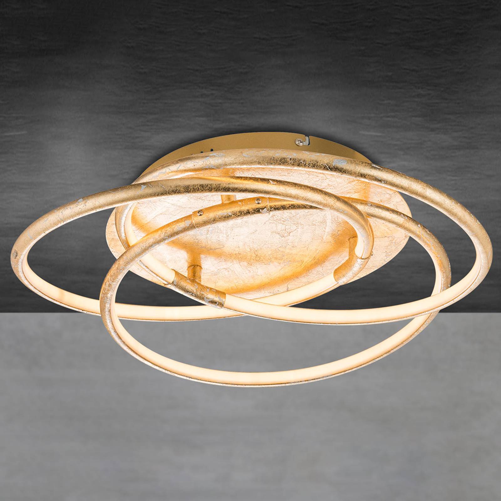 Barna – en gyllene LED-taklampa