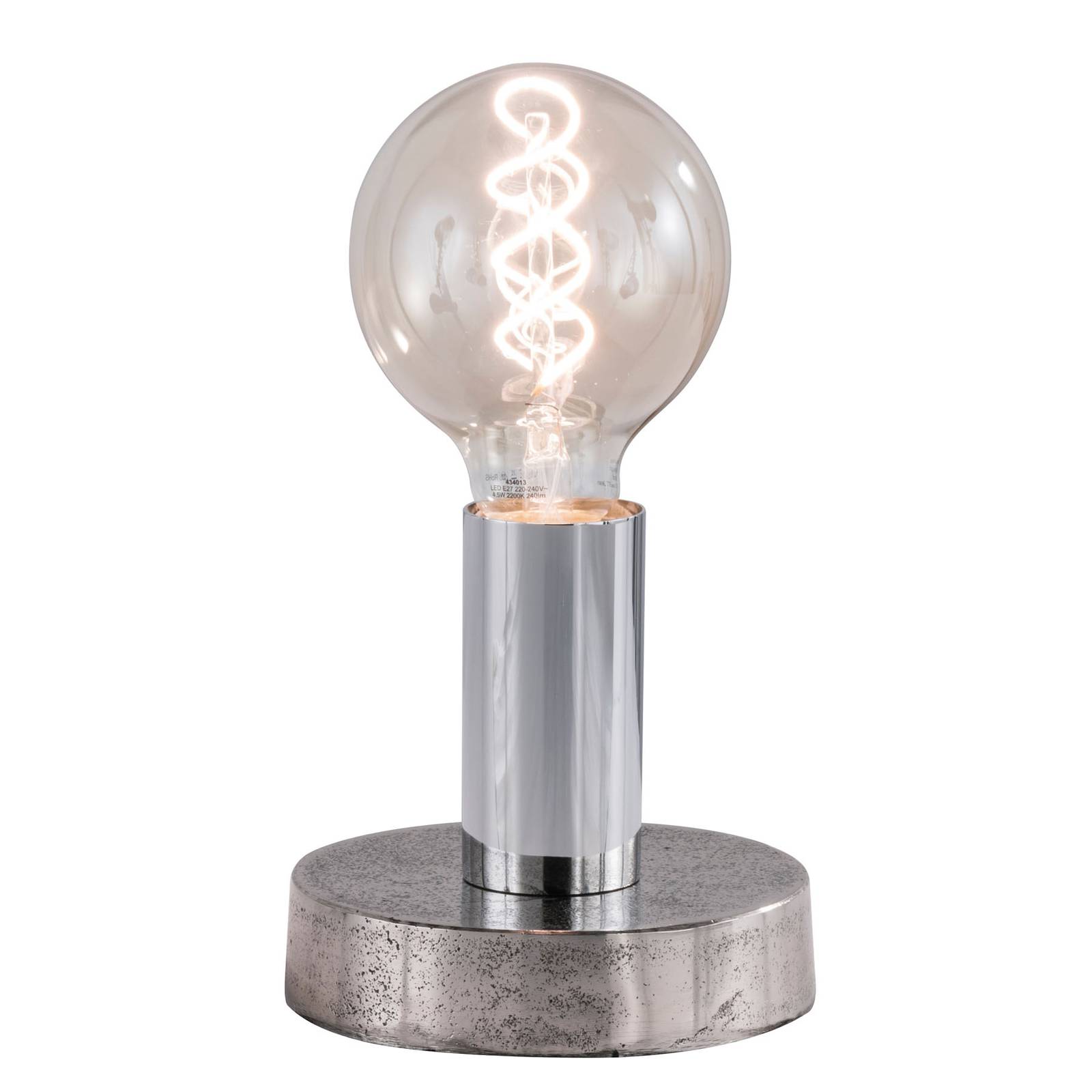 Bordslampa Valence med rund fot