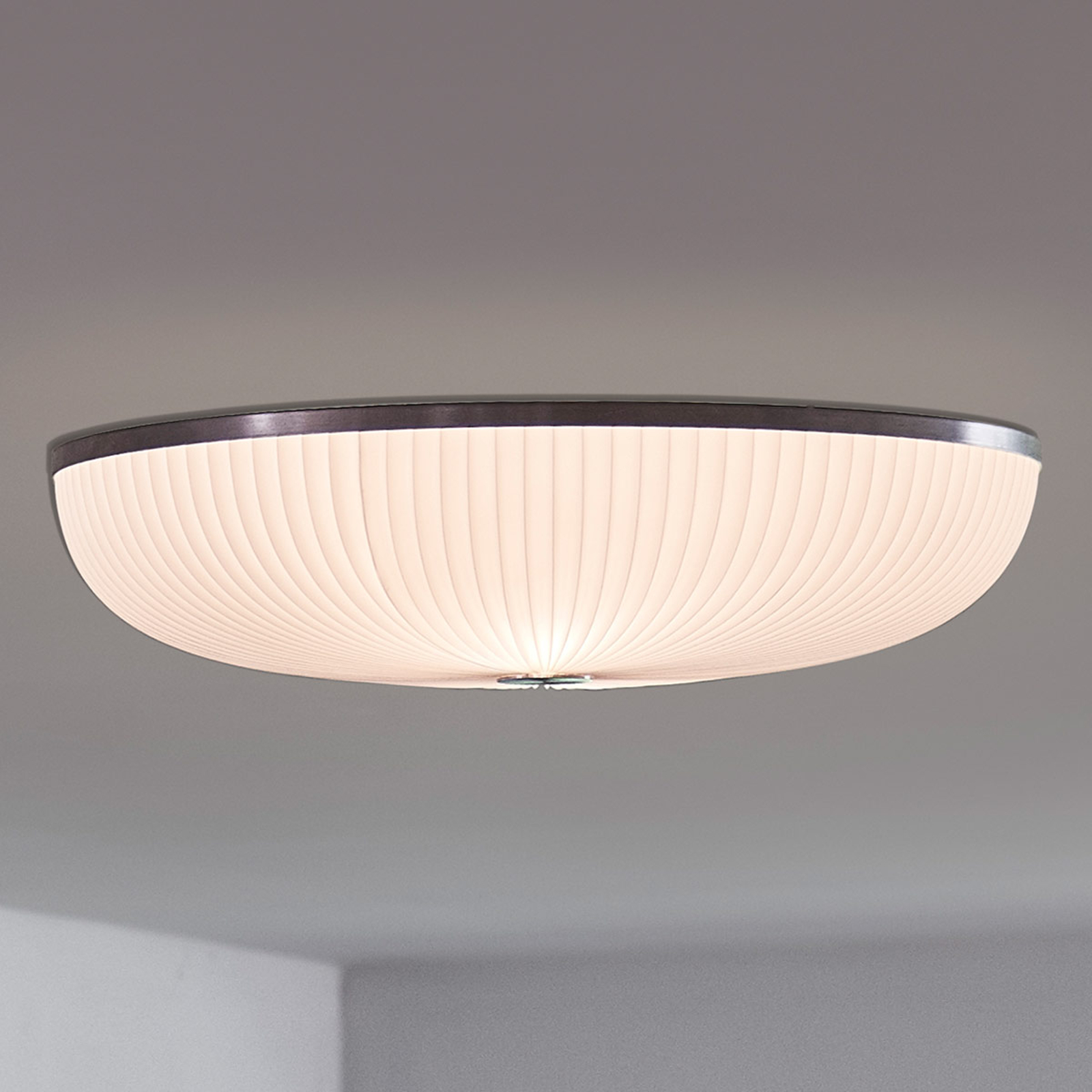 LE KLINT Lamella vägglampa aluminium 50 cm