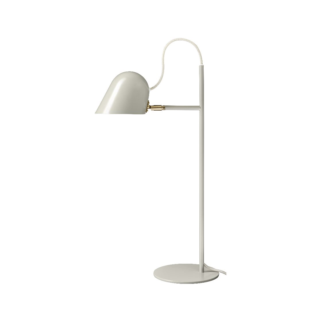 Bordslampa STRECK Varmgrå/Mässing, Örsjö belysning