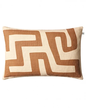 Nagra Kuddfodral 100% Linen Taupe 40x60cm