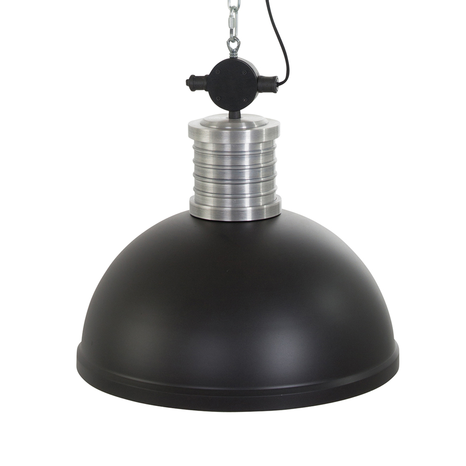 Hänglampa Brooklyn, 1 lampa i svart
