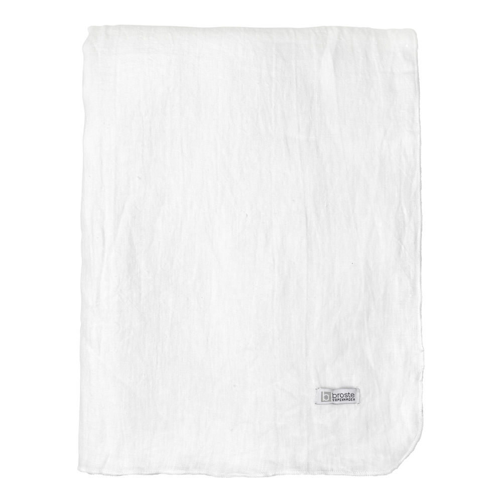 Broste Copenhagen - Gracie Bordsduk 160x300 cm Vit