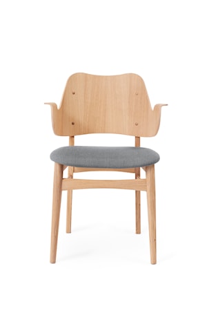 Gesture Chair S Vitoljad Ek Grey Melange Canvas