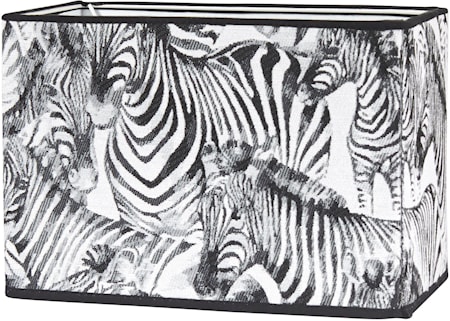 Rakel Lampskärm Zebra 19cm