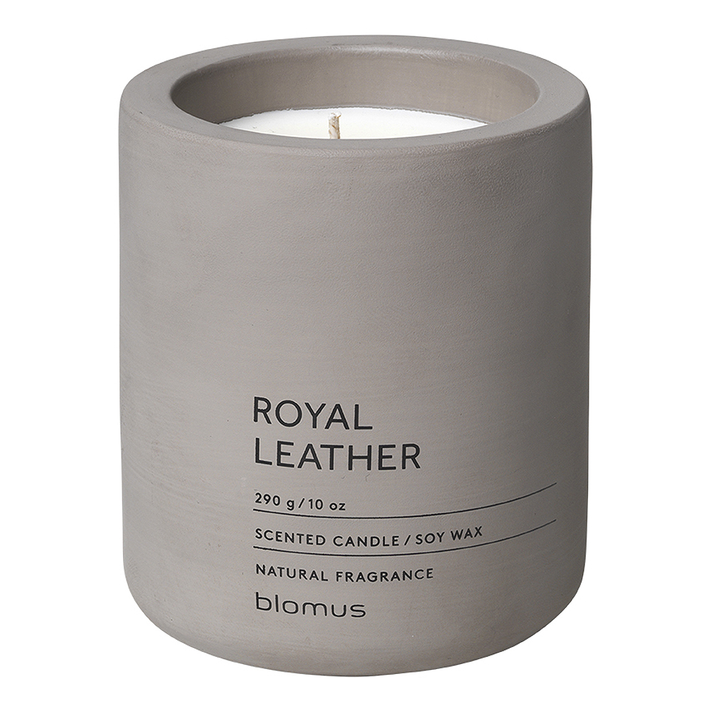 Blomus - Fraga Doftljus Large 290 g Royal Leather