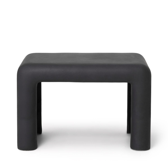 Bord Betong 28x68cm Svart