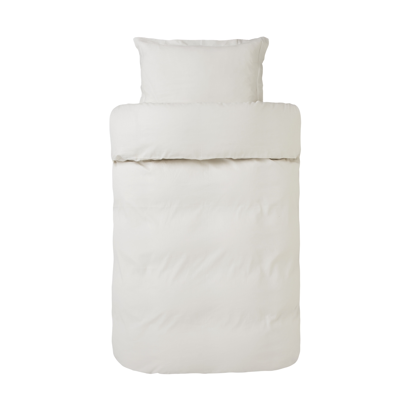 Bäddset PALMA satin créme, Höie