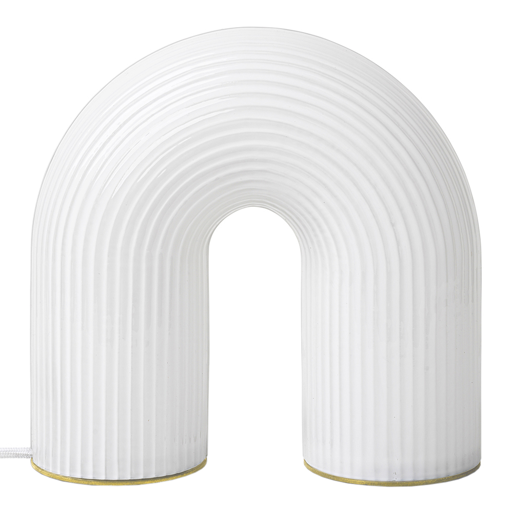 Ferm Living - Vuelta Lampa 21 cm Vit