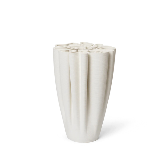 Dedali Vas Off-white ferm LIVING