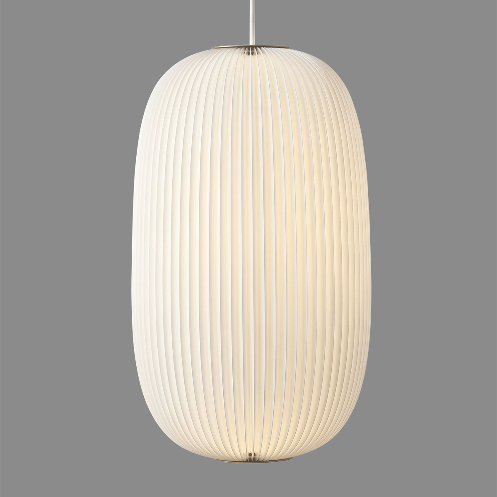 LE KLINT Lamella 2 - designerhänglampa, guld