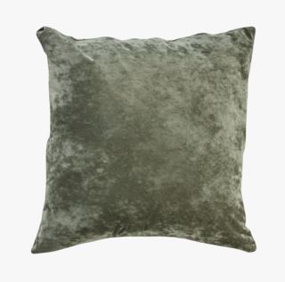 Velvet kuddfodral ljusgrön