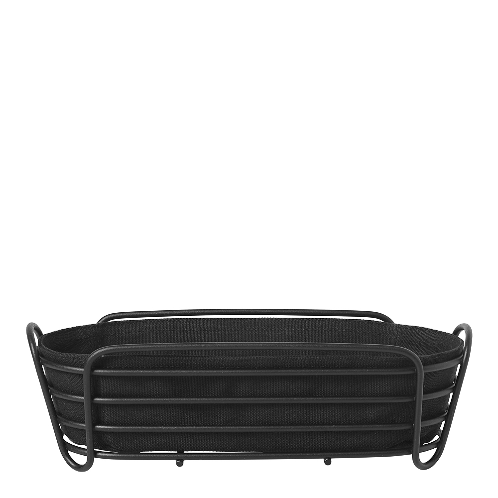 Blomus - Delara Brödkorg Oval Svart