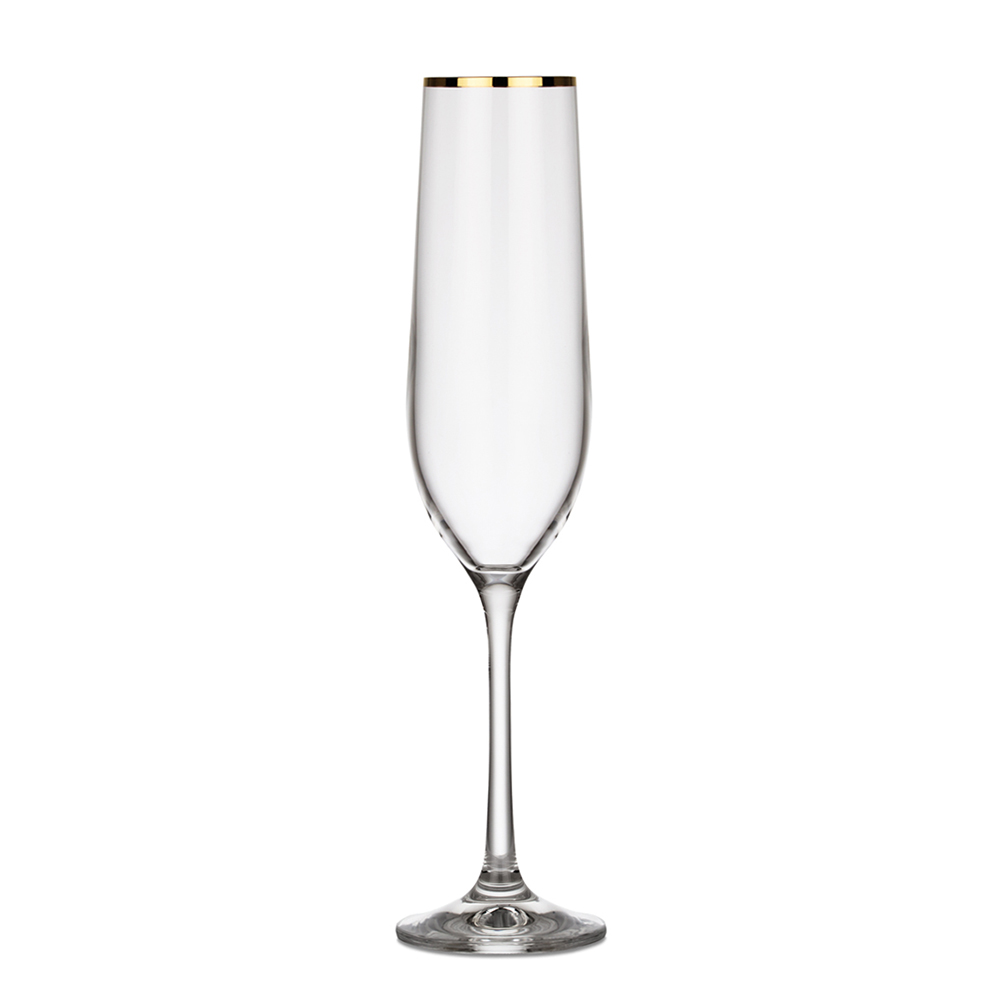 Table Top Stories - Romance Champagneglas 19 cl Guld