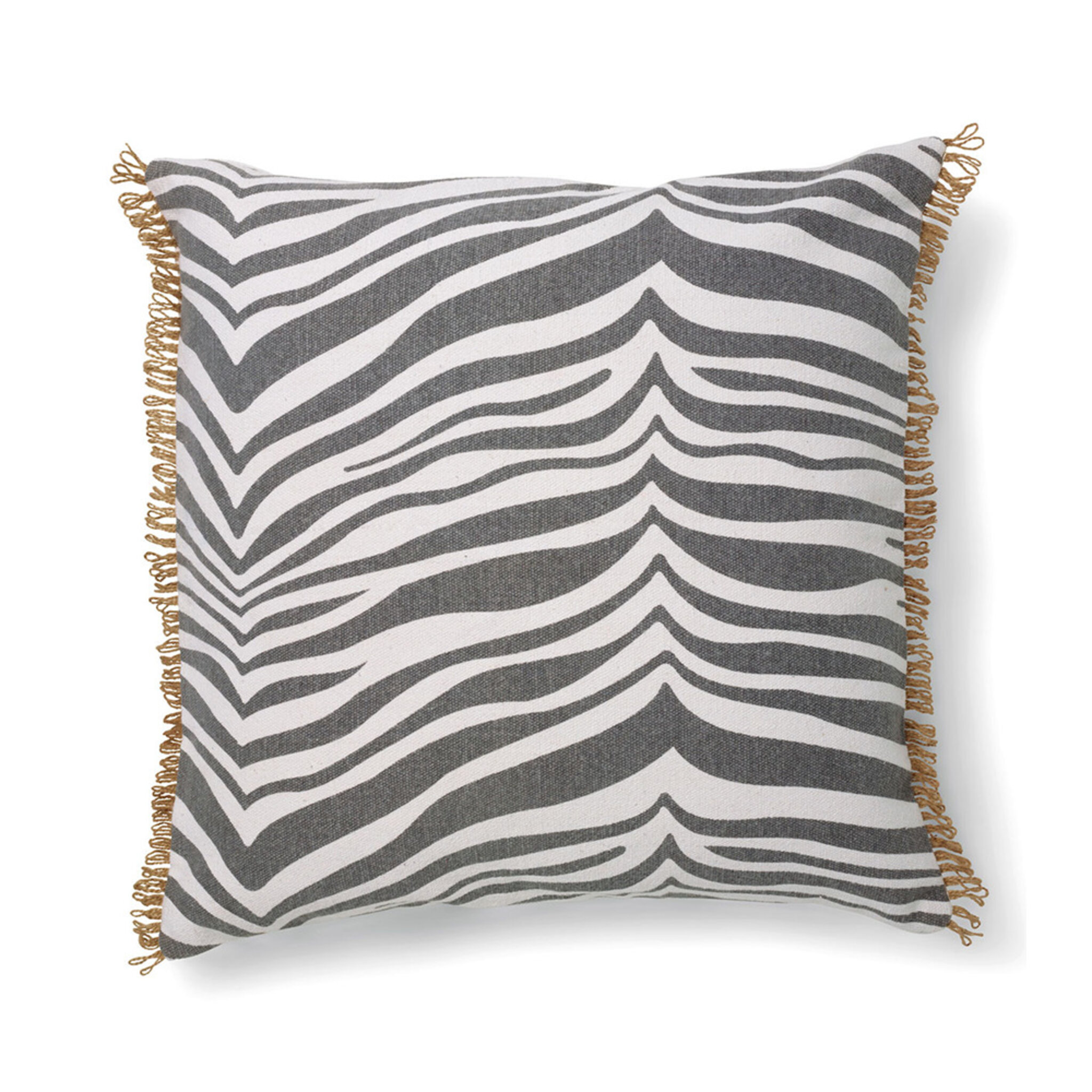 Kudde Zebra, 50x50 cm