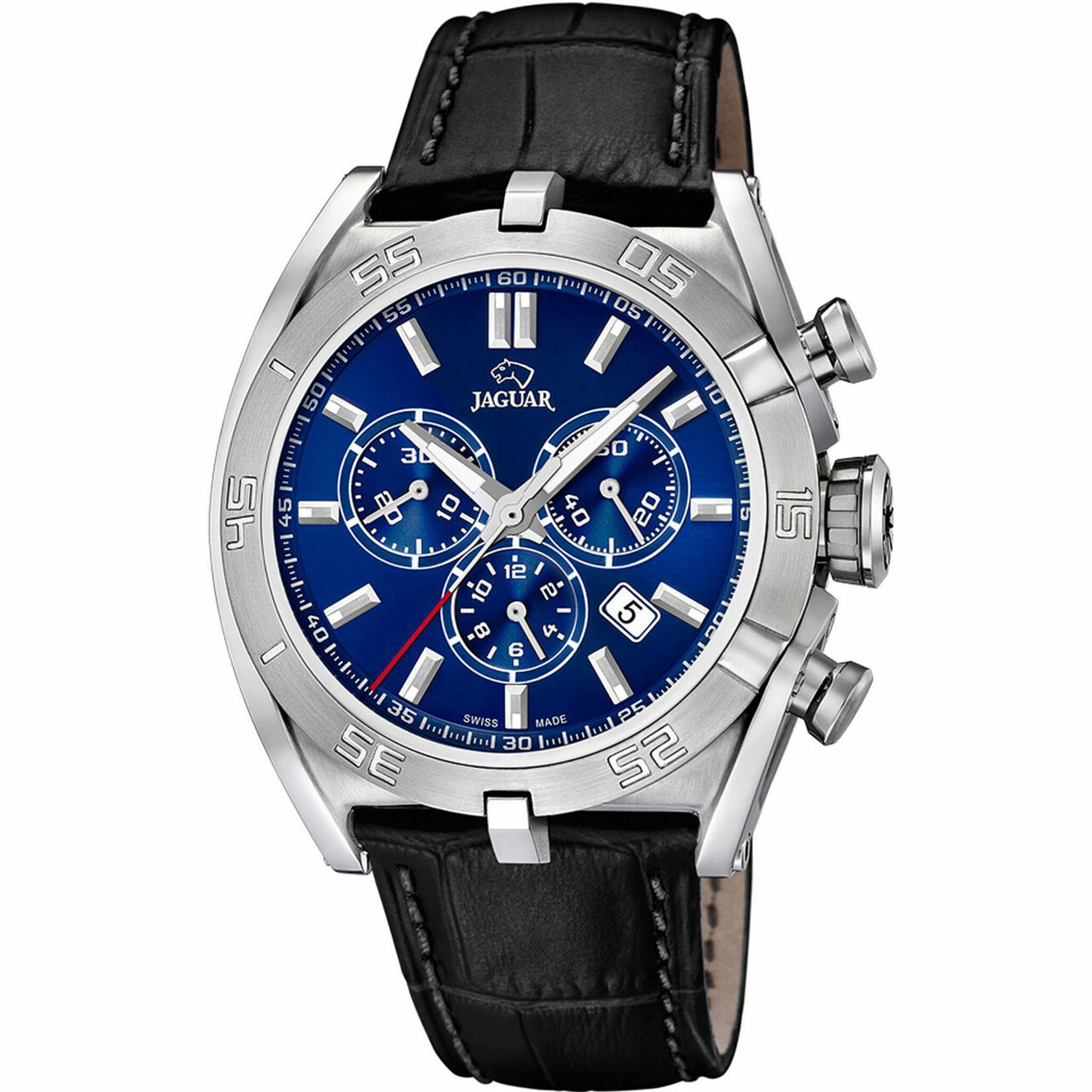 J857/8, Quartz, 45mm, 10atm, silver