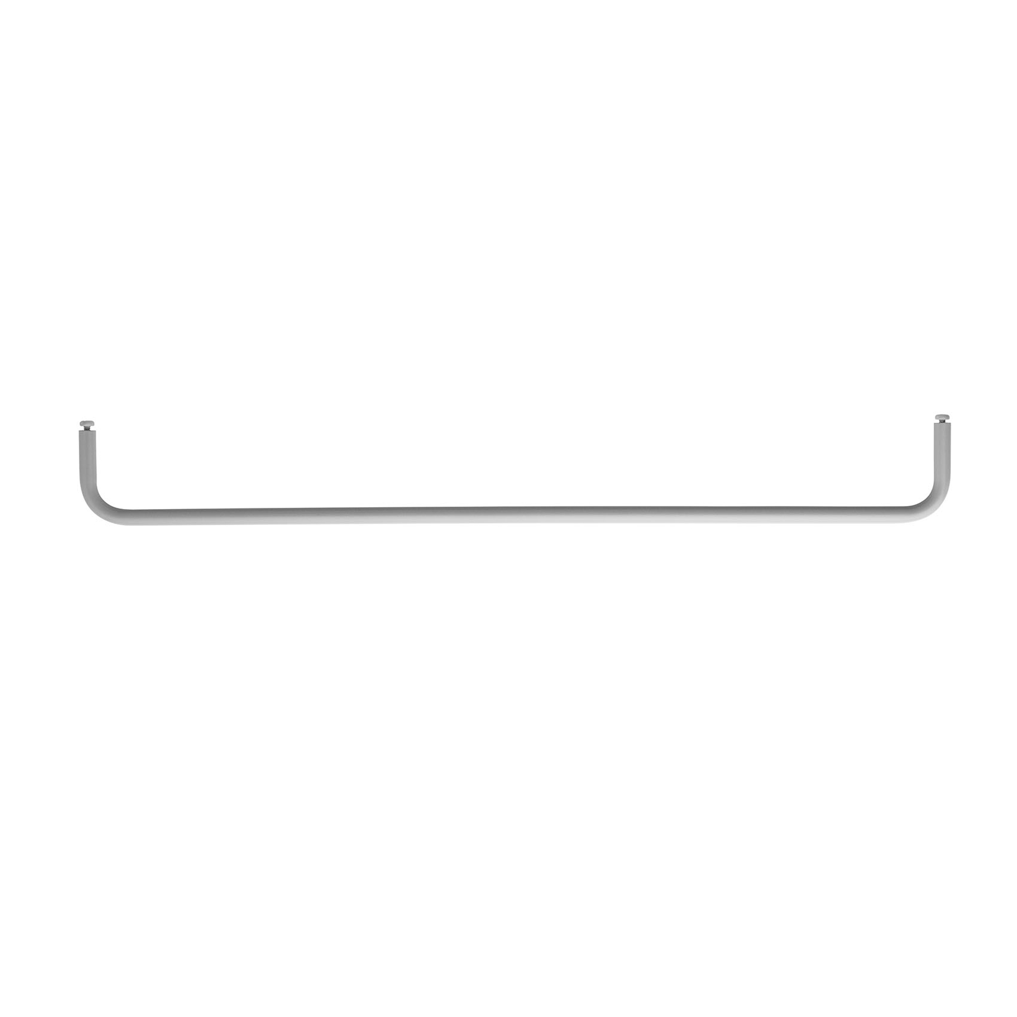 String Stång Metall 78 cm grå