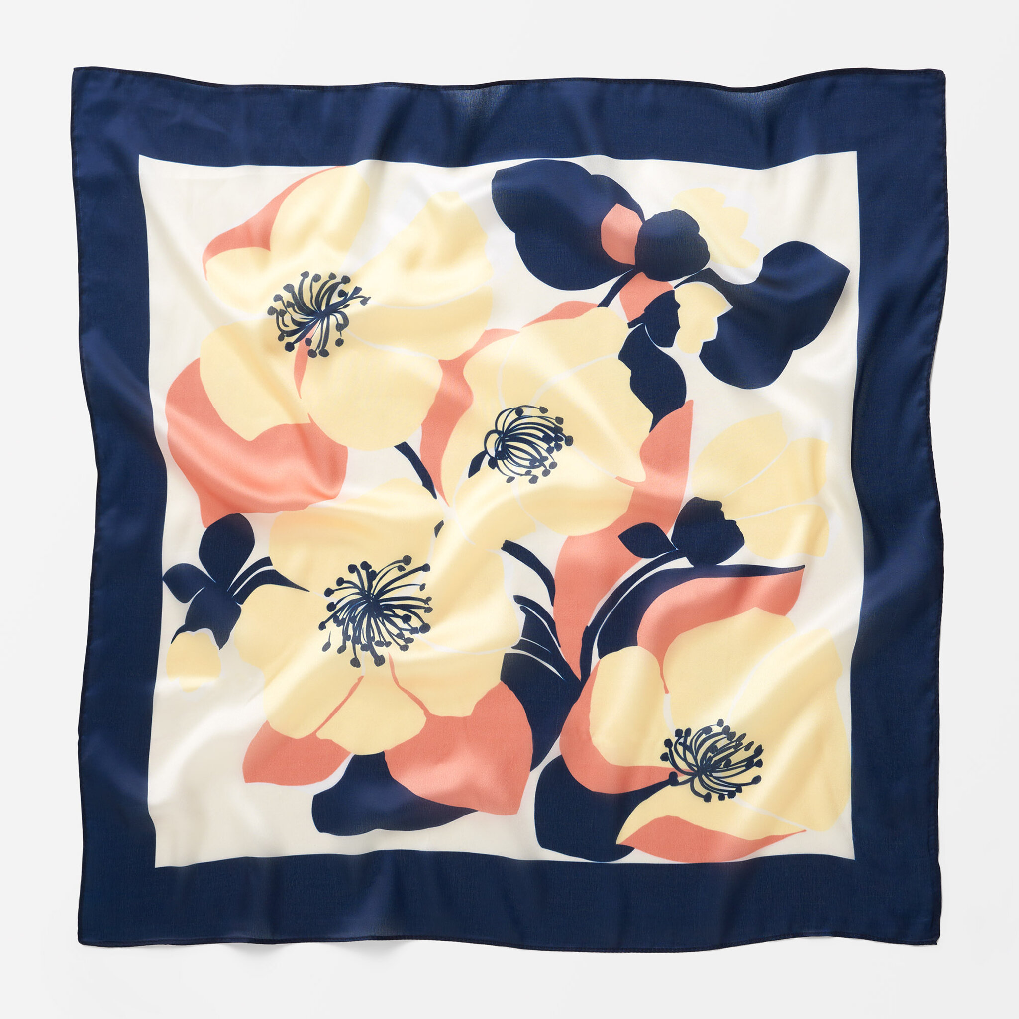 Scarf med print