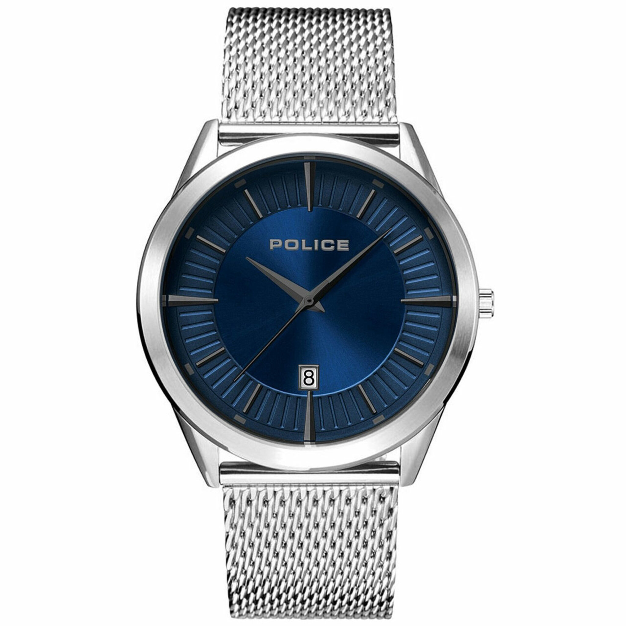 Pl15305js.03mm, Quartz, 45mm, 5atm, silver