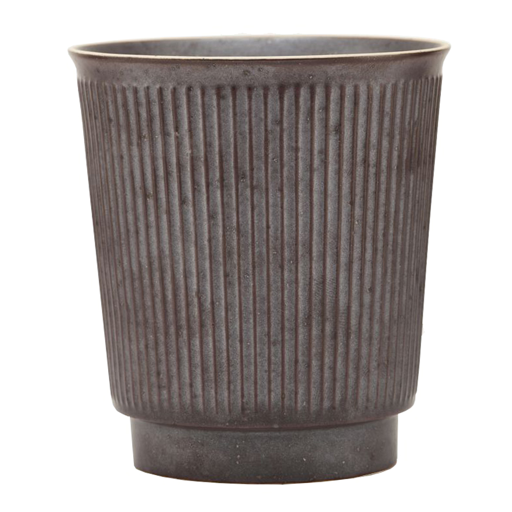 House Doctor - Berica Mugg 26 cl Brun