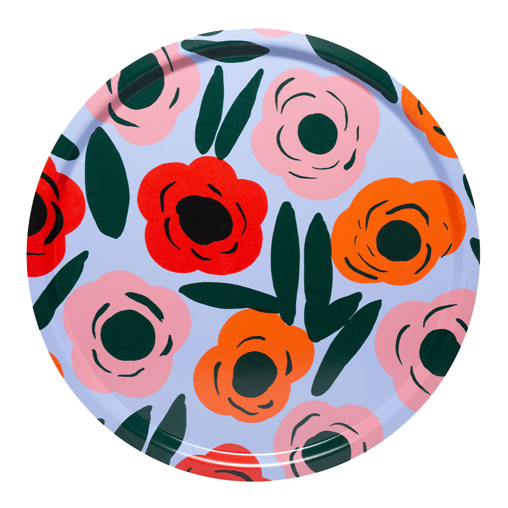 Marimekko - Ruukku Bricka Blommor 31 cm