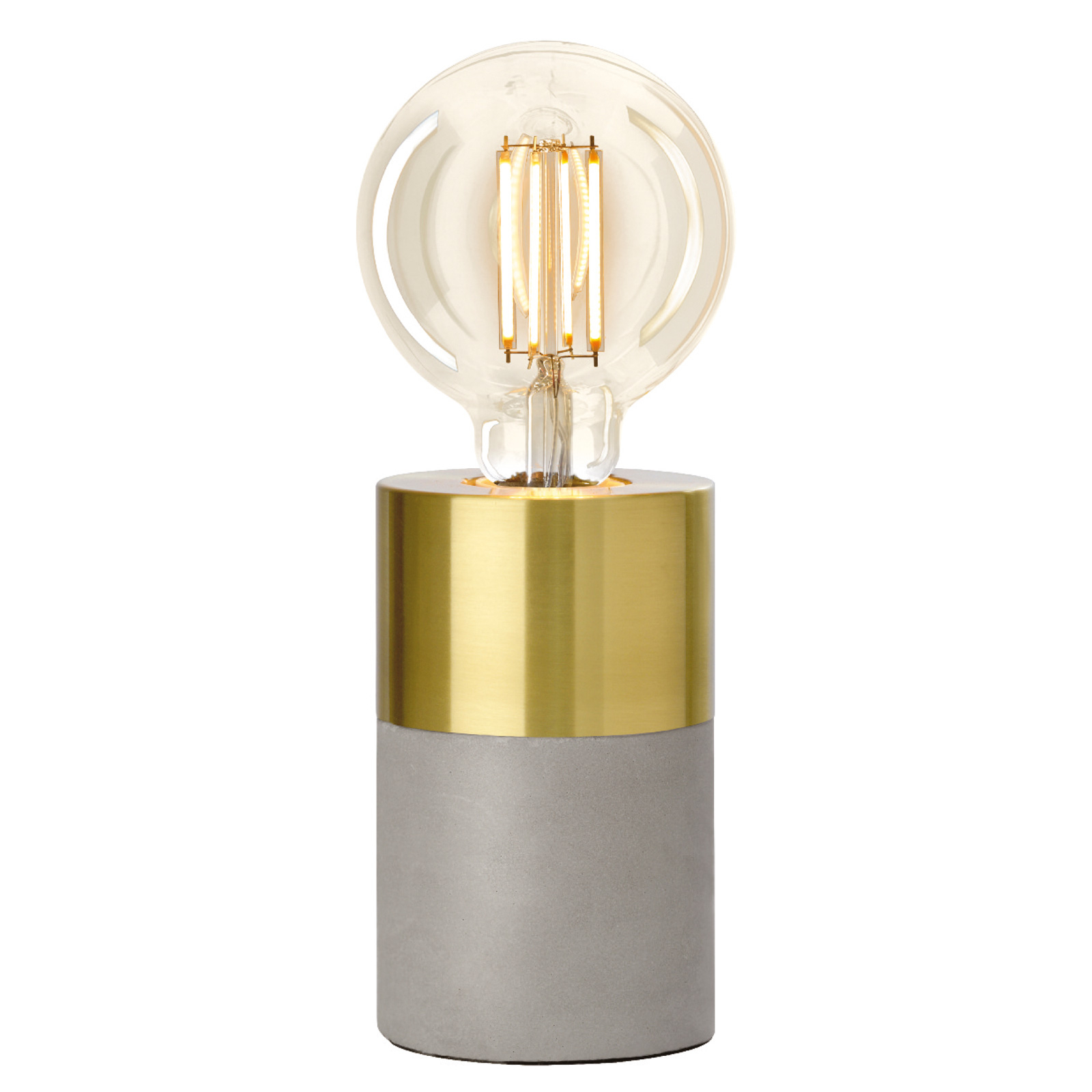 Villeroy & Boch Athen bordslampa i guldoptik