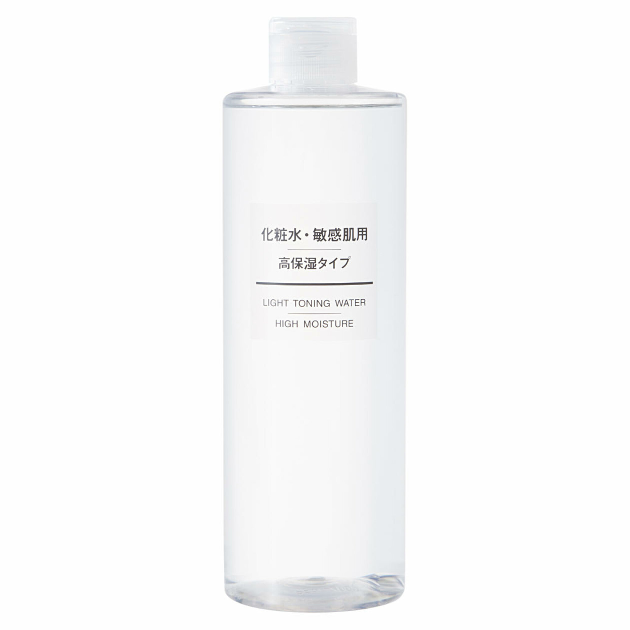 Light Toning Water High Moisture - 400ml